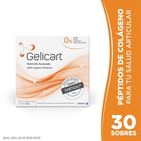 GELICART 10 GR X 30 SOBRES