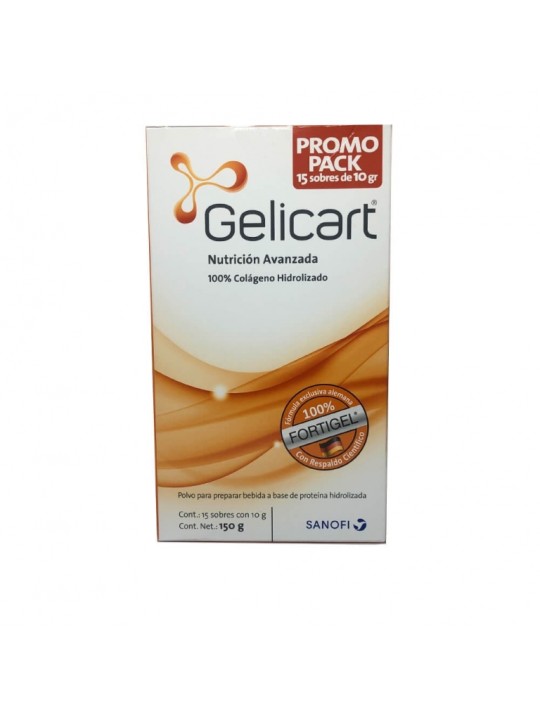 GELICART 10 GR X 15 SOBRES