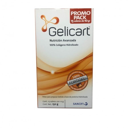 GELICART 10 GR X 15 SOBRES