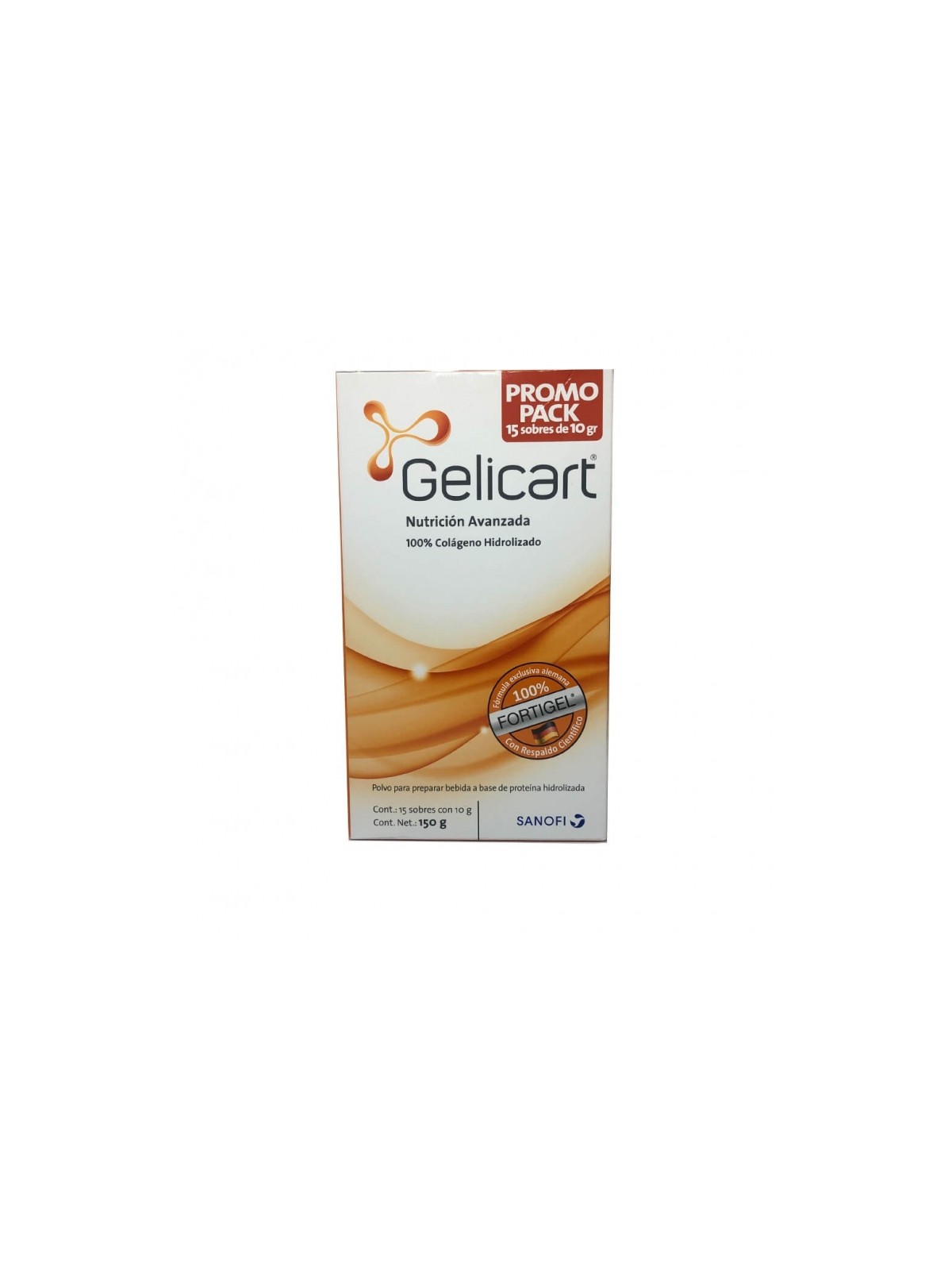 GELICART 10 GR X 15 SOBRES