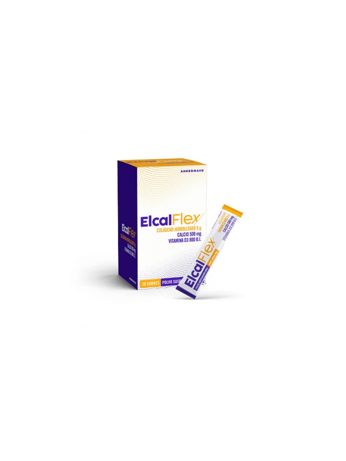 ELCAL FLEX POLVO X 30 SOBRES