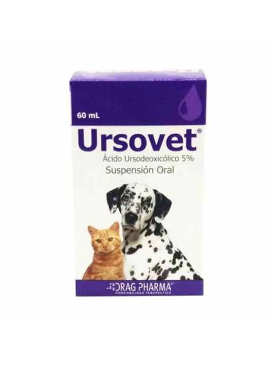 URSOVET SUS ORAL 5% X 60ML