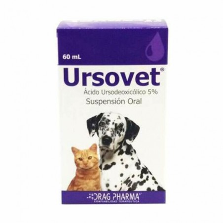 URSOVET SUS ORAL 5% X 60ML