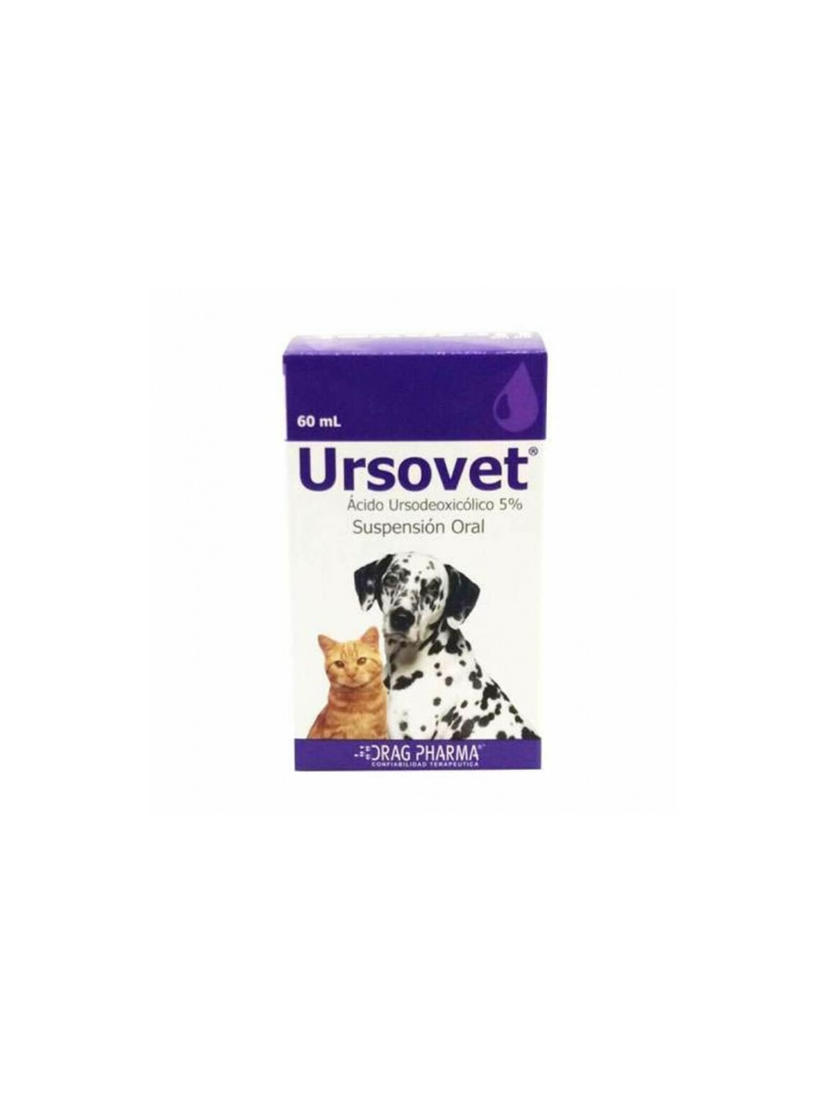 URSOVET SUS ORAL 5% X 60ML