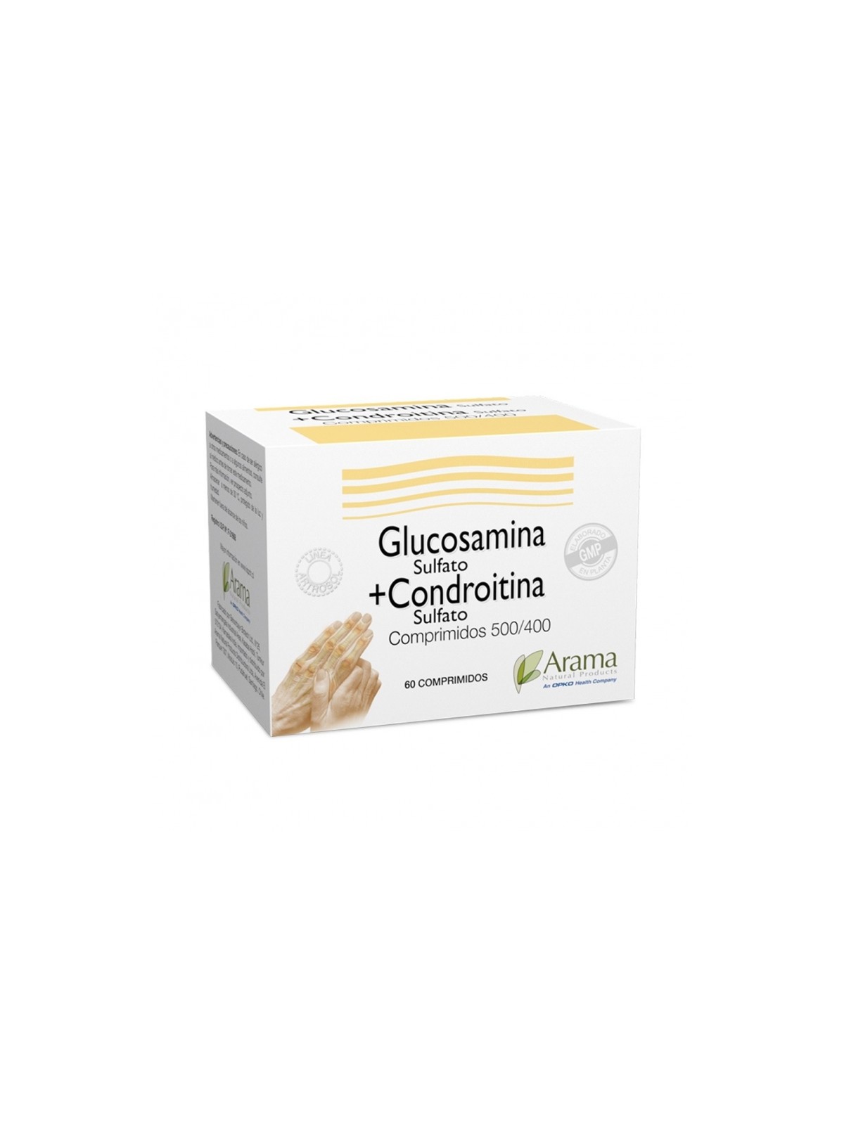 GLUCOSAMINA + CONDRO 500/400 X60 COM