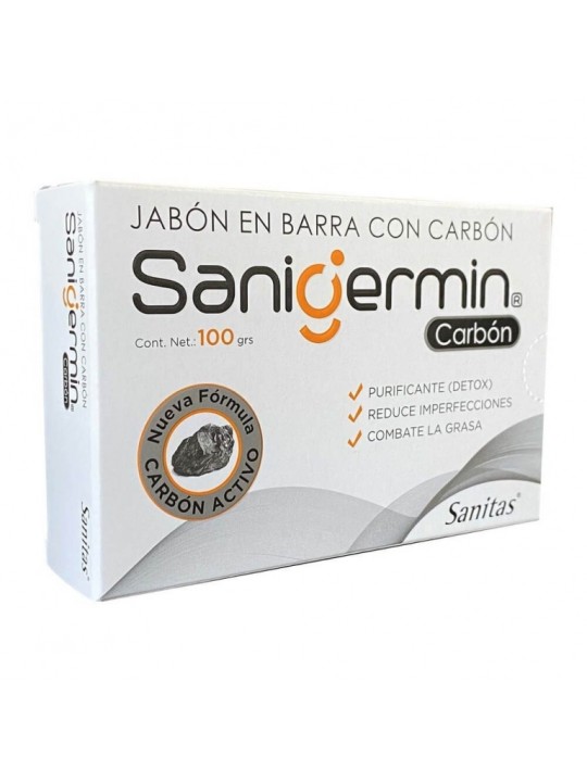 SANIGERMIN CARBON JAB X 100 GR