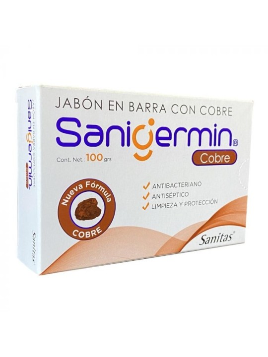 SANIGERMIN COBRE JAB X 100 GR