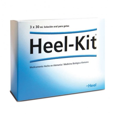 HEEL - KIT GTAS 30 ML X 3 FCOS