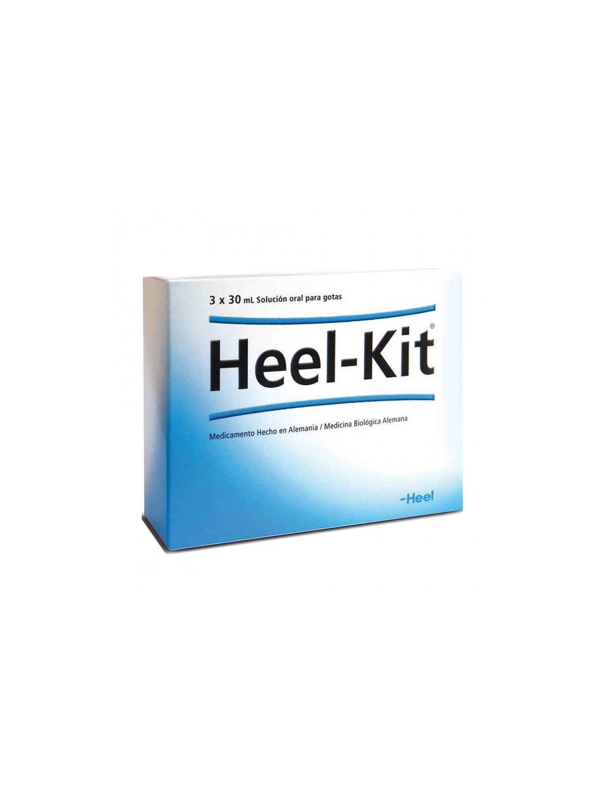 HEEL - KIT GTAS 30 ML X 3 FCOS