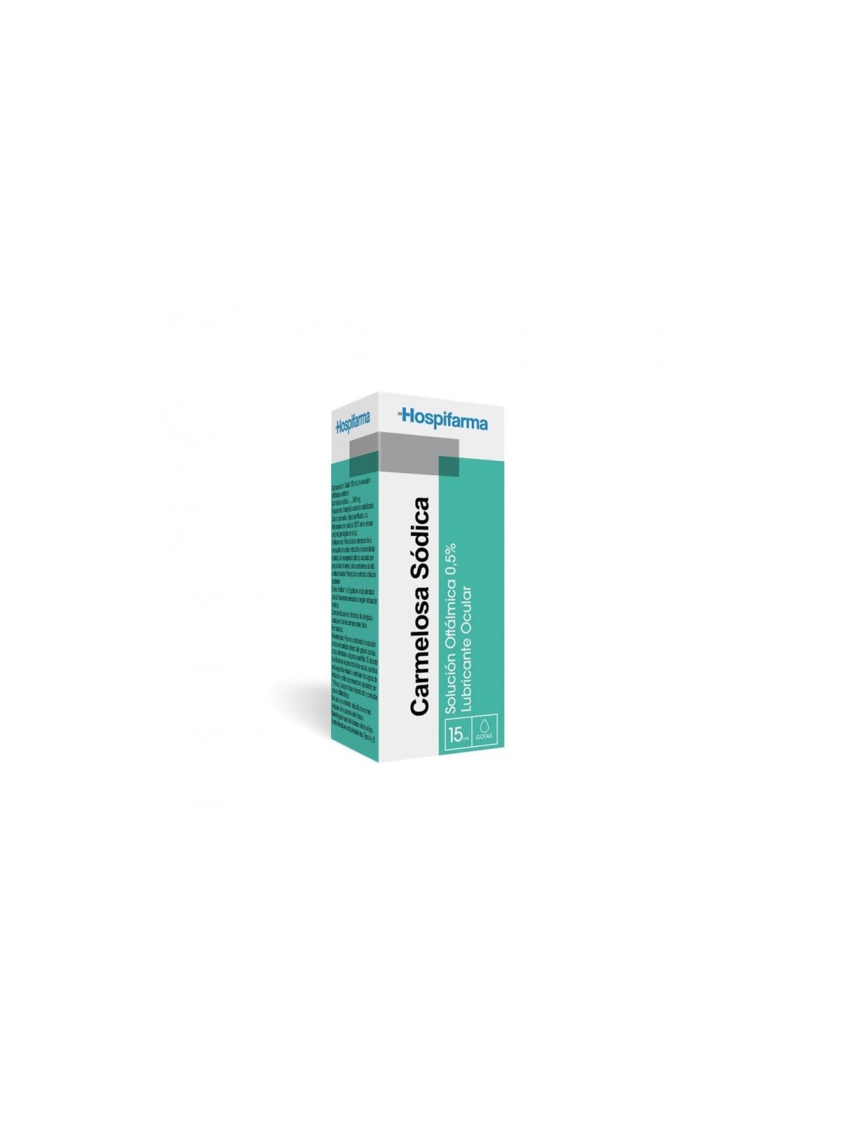 CARMELOSA SODICA SOL OFT 0,5% X 15 ML