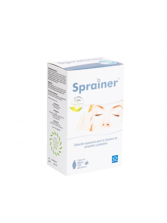 SPRAINER 40 ML DE SOL ESPUMOSA X 60 APLICADORES