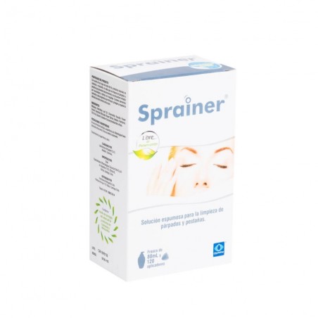 SPRAINER 40 ML DE SOL ESPUMOSA X 60 APLICADORES