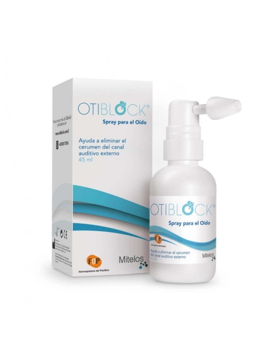 OTIBLOCK SPRAY OTICO X 45 ML