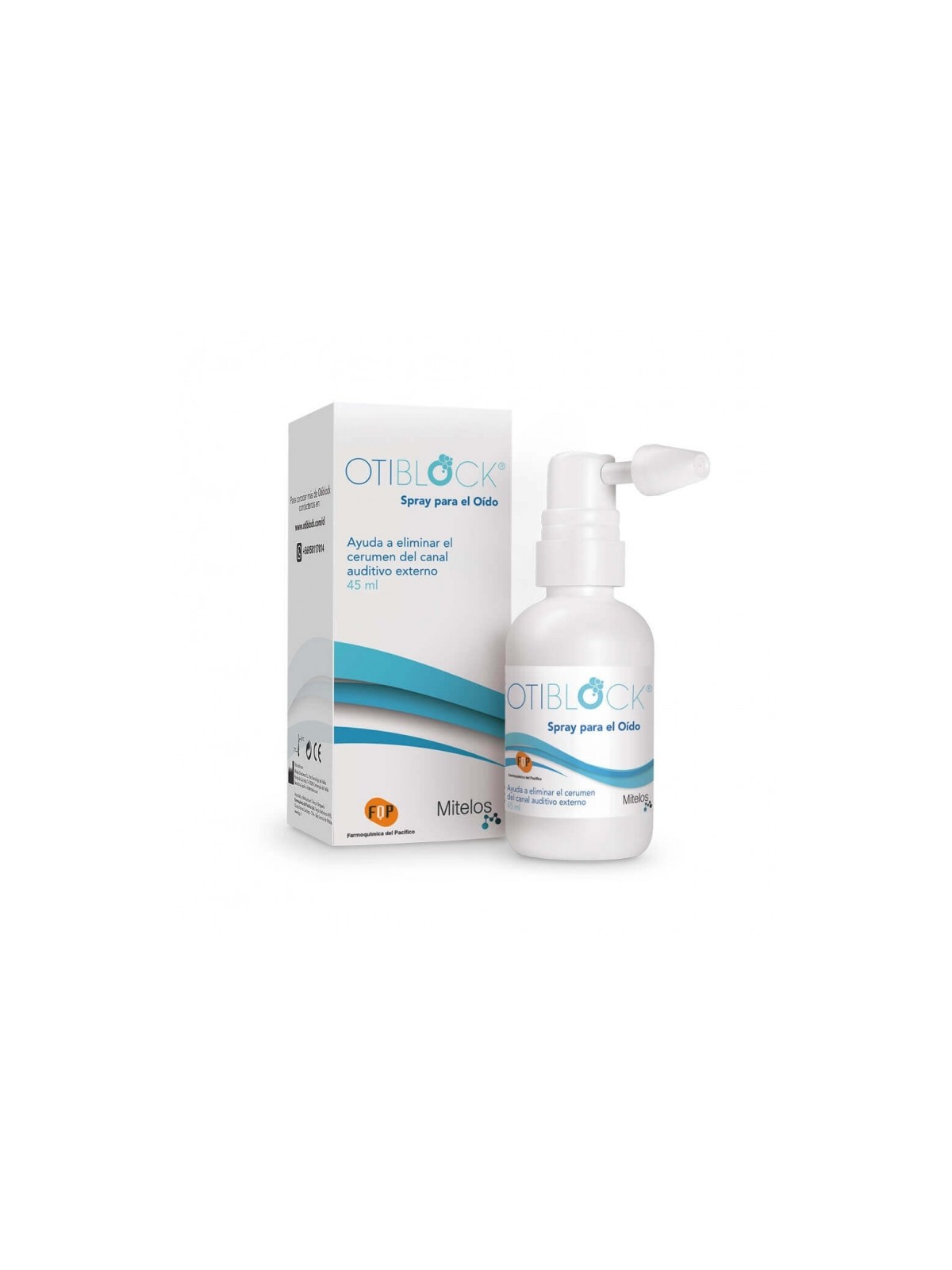 OTIBLOCK SPRAY OTICO X 45 ML