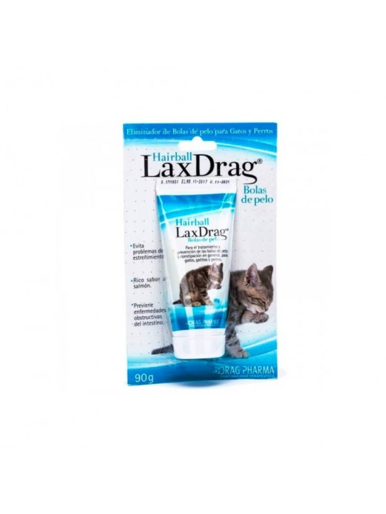 LAX DRAG HAIRBALL CONTROL X 90 GR