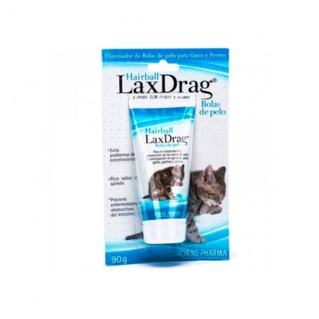 LAX DRAG HAIRBALL CONTROL X 90 GR