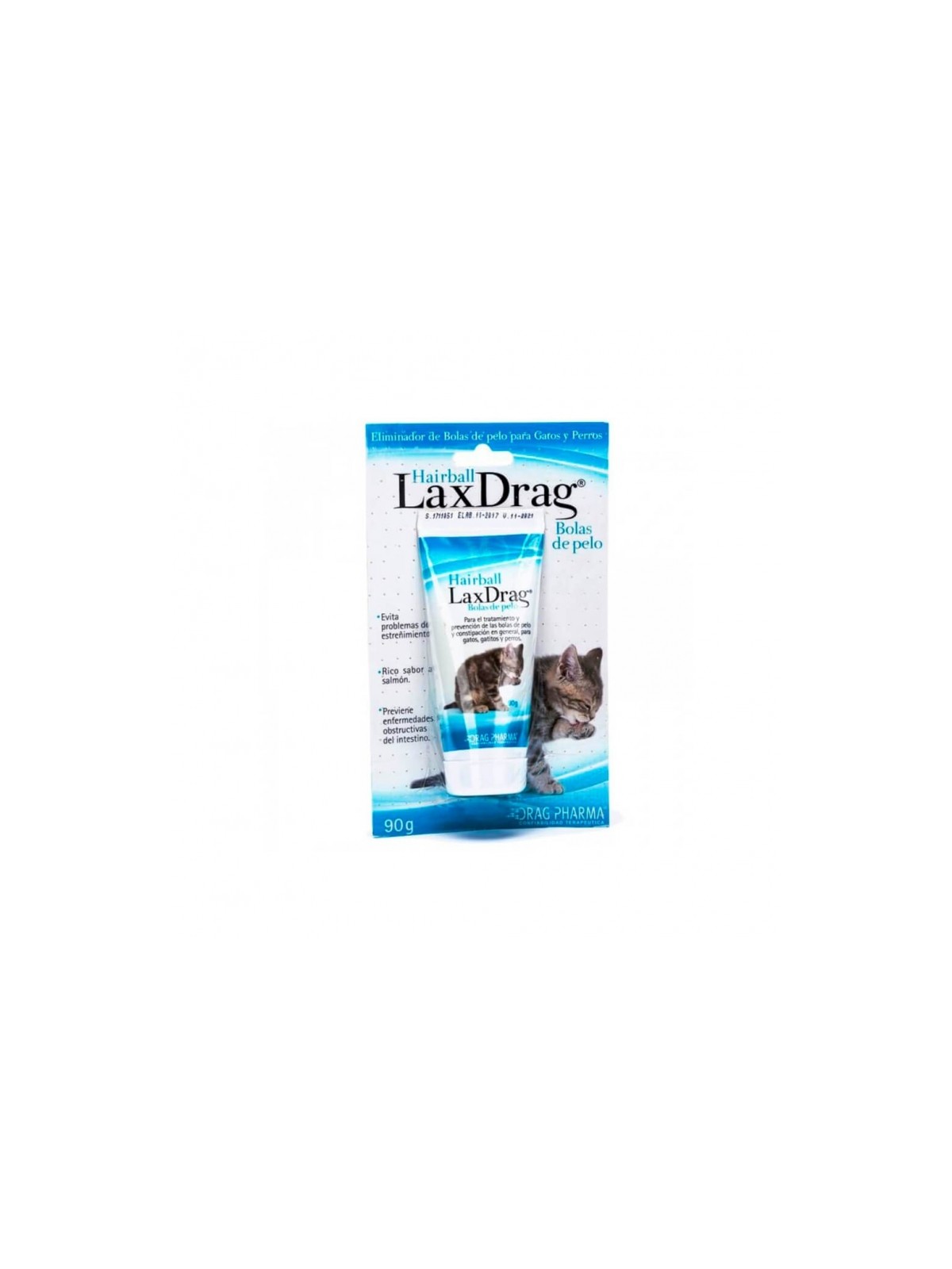 LAX DRAG HAIRBALL CONTROL X 90 GR