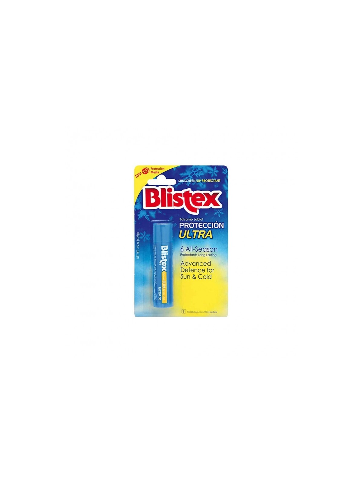 BLISTEX SPF 50 + ULTRA  CRE X 4.25G