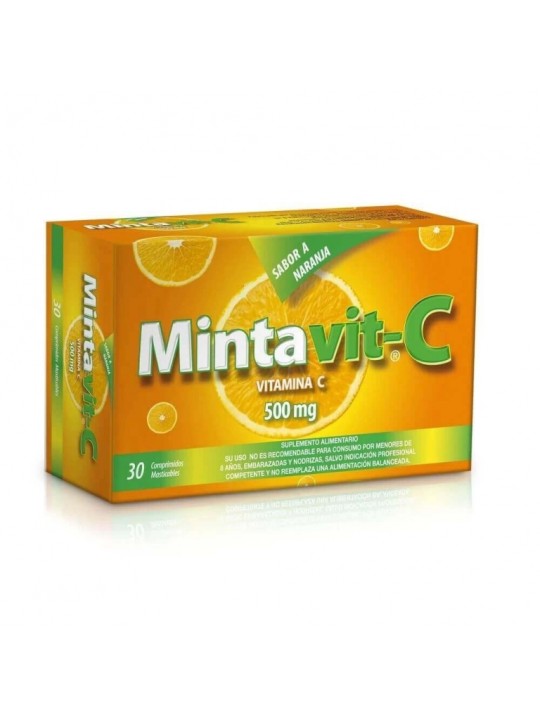 MINTAVIT-C 500 mg X100COM