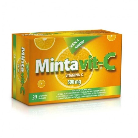 MINTAVIT-C 500 mg X100COM