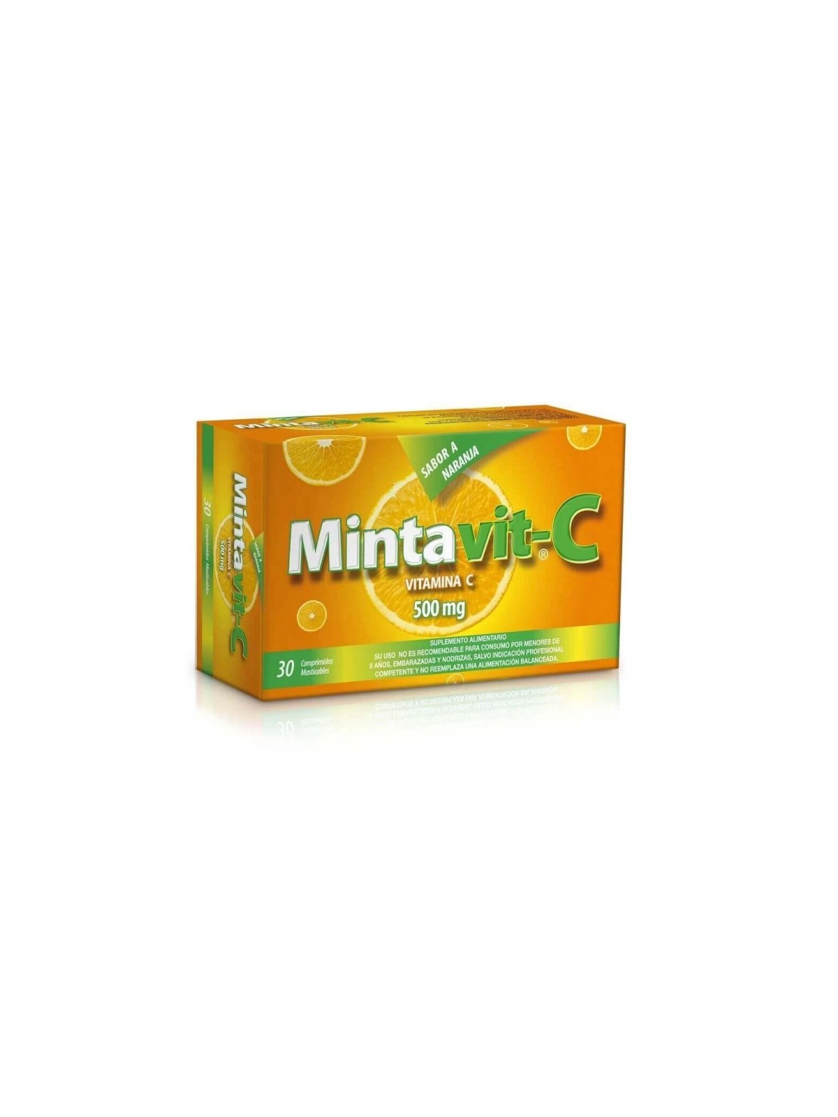 MINTAVIT-C 500 mg X100COM