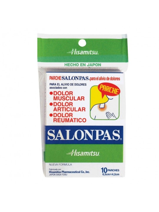 SALONPAS X10PCHE.