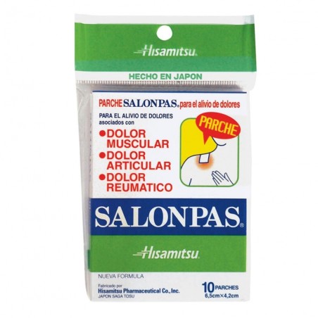 SALONPAS X10PCHE.