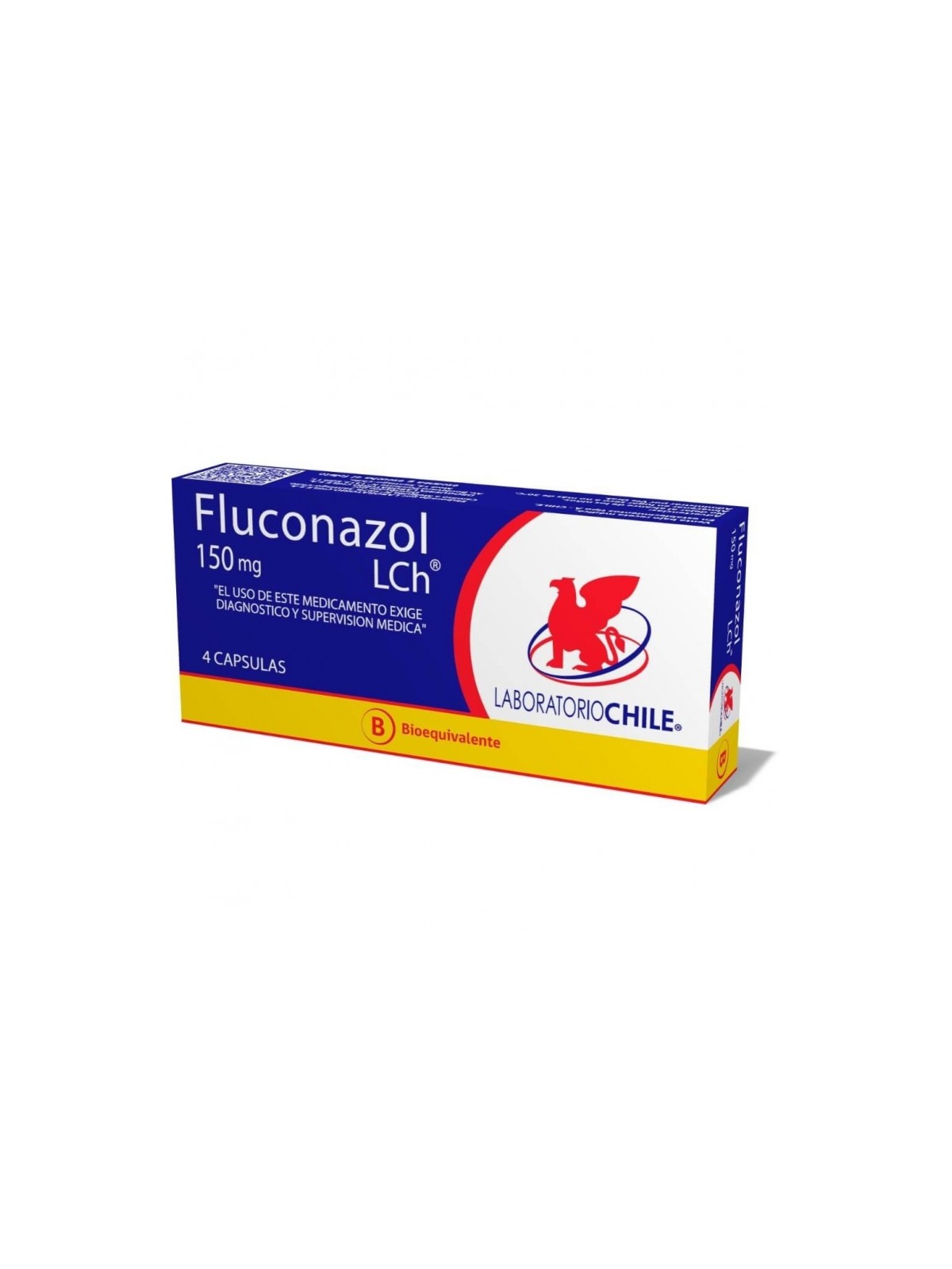 FLUCONAZOL 150 MG X 4 CAPS FN