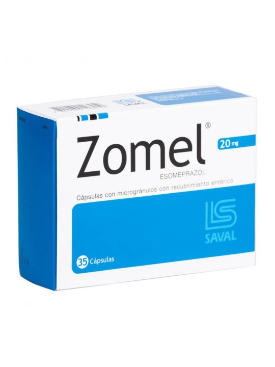 ZOMEL CAP.20MG.35