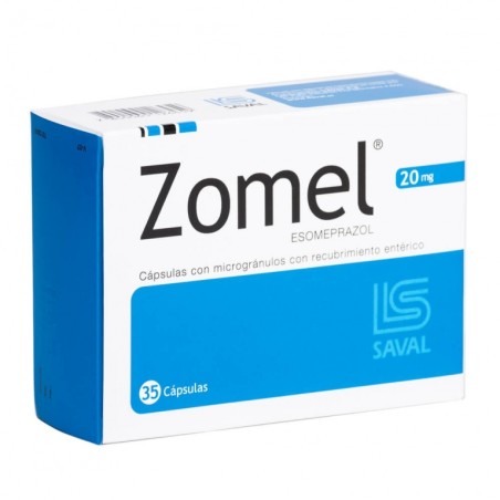 ZOMEL CAP.20MG.35