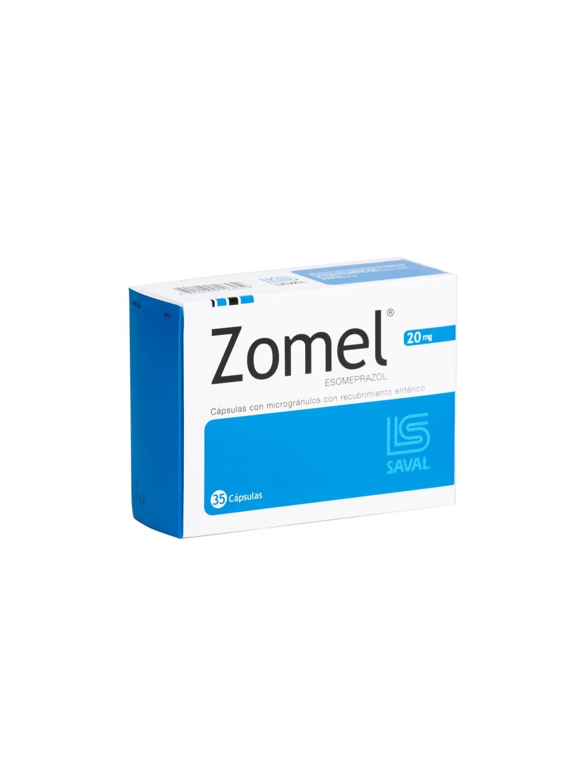 ZOMEL CAP.20MG.35