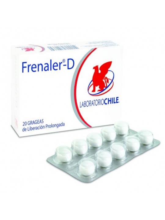 FRENALER-D X 20 CAPS