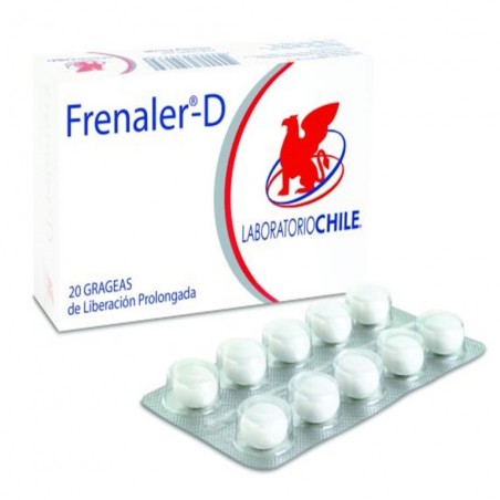 FRENALER-D X 20 CAPS