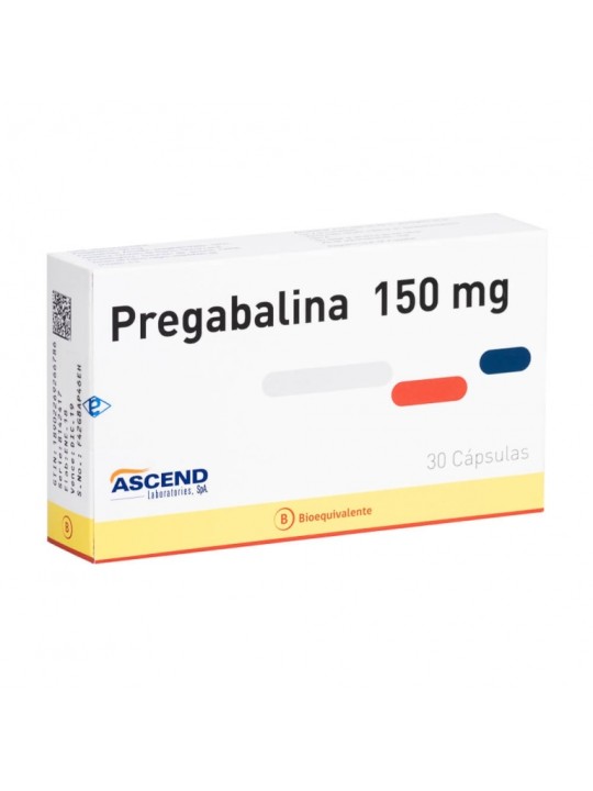 PREGABALINA 150mg x30CAP