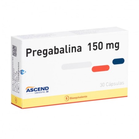 PREGABALINA 150mg x30CAP