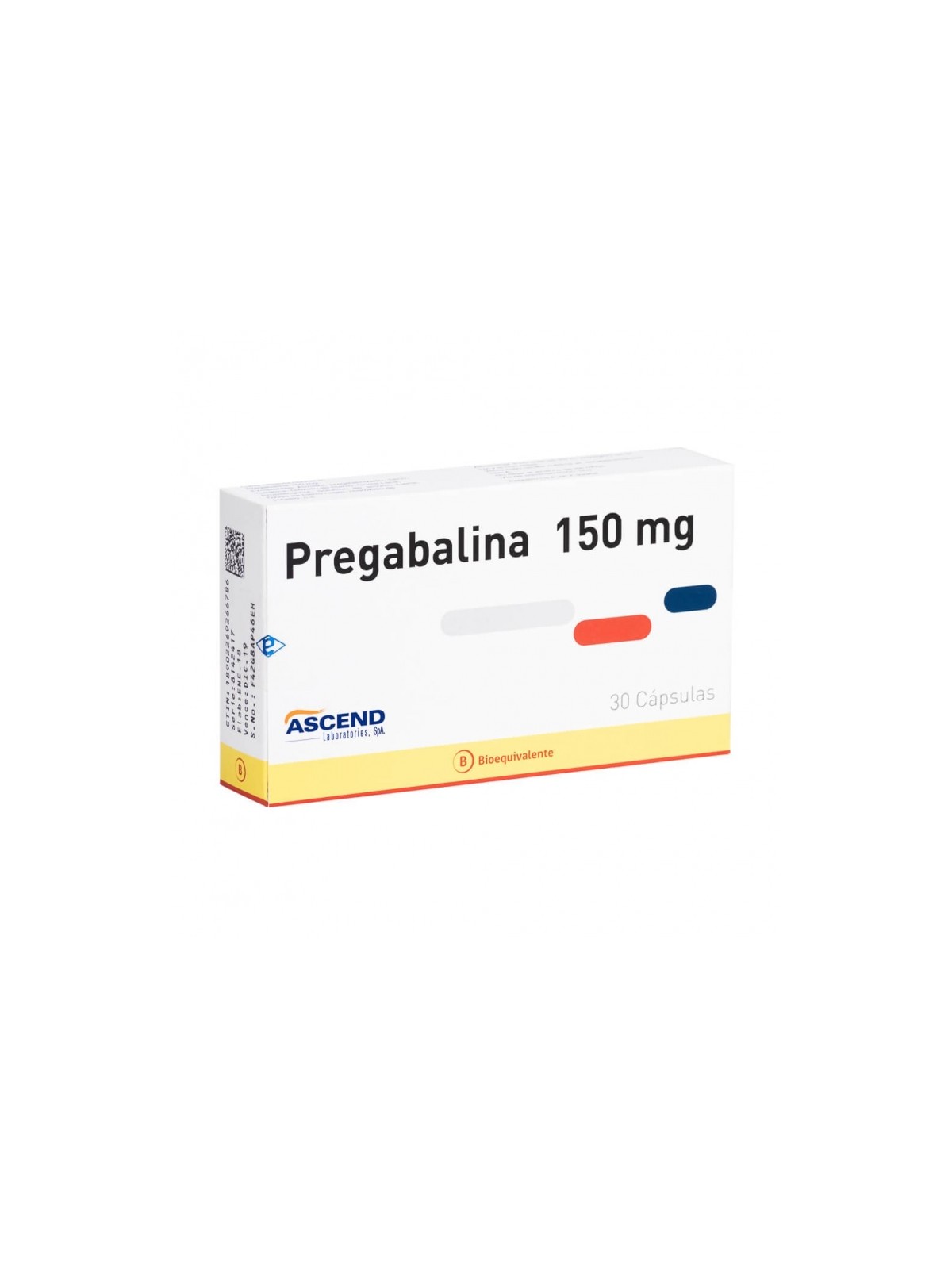 PREGABALINA 150mg x30CAP