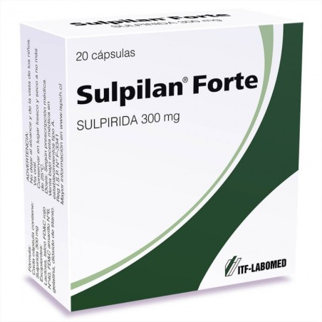 SULPILAN FTE.300mg X20CAP.