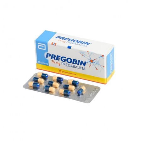 PREGOBIN CAP. 75MG.30