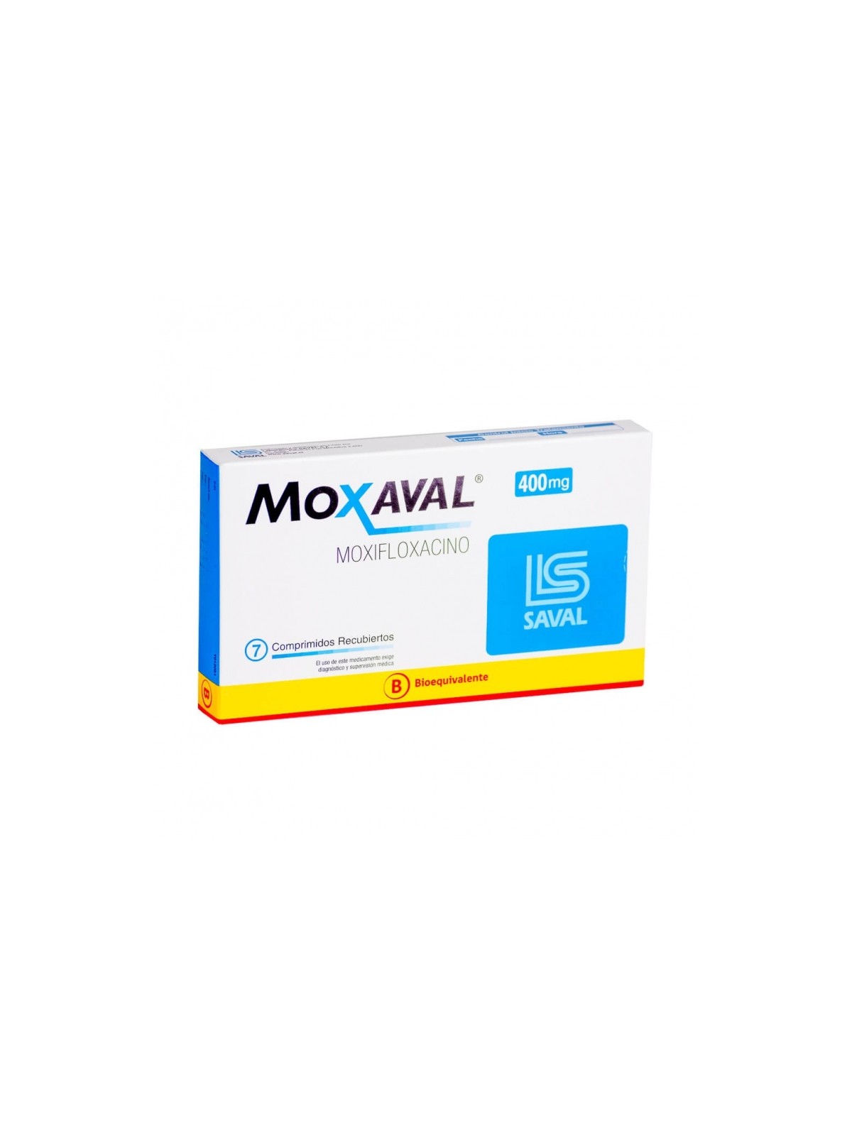 MOXAVAL COM.400MG. 7