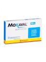 MOXAVAL COM.400MG. 7