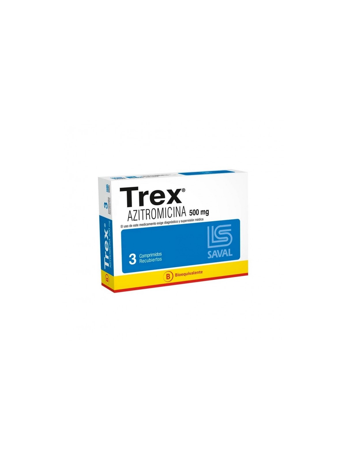 TREX COM.500MG. 3