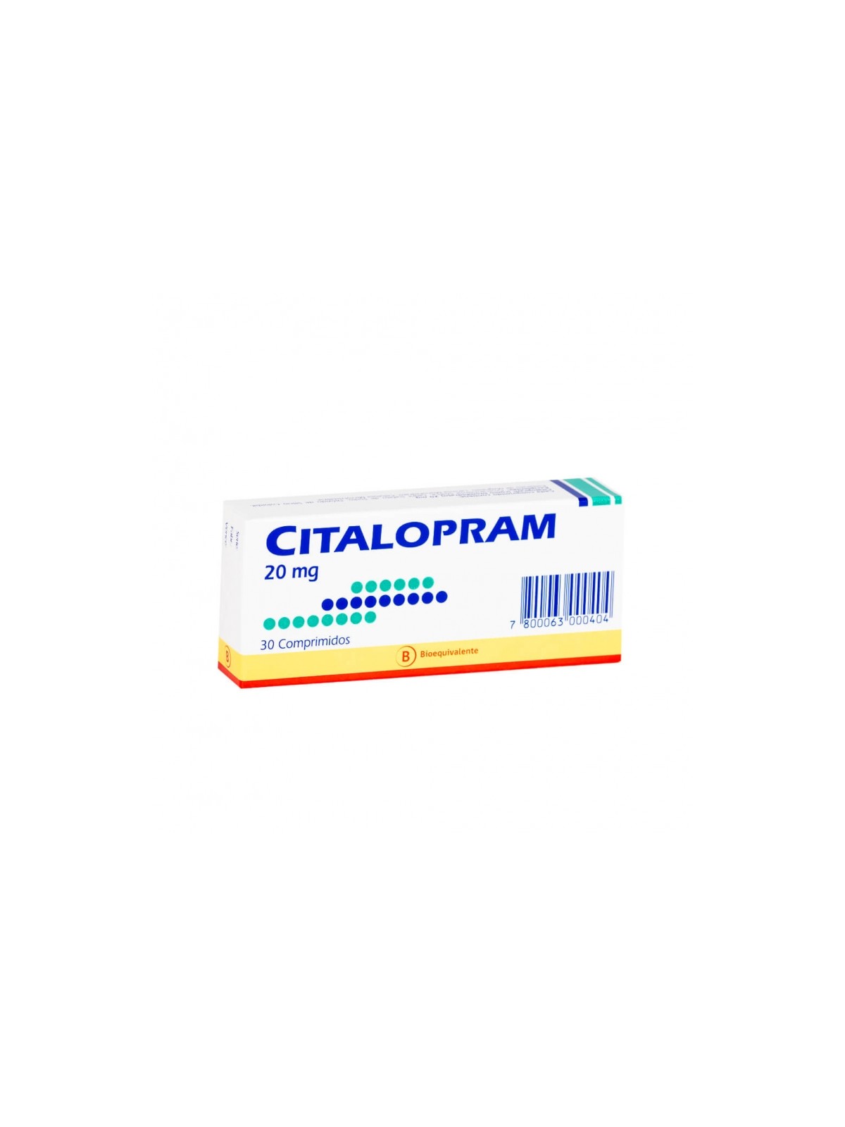 CITALOPRAM BE 20MG X 30 COMP