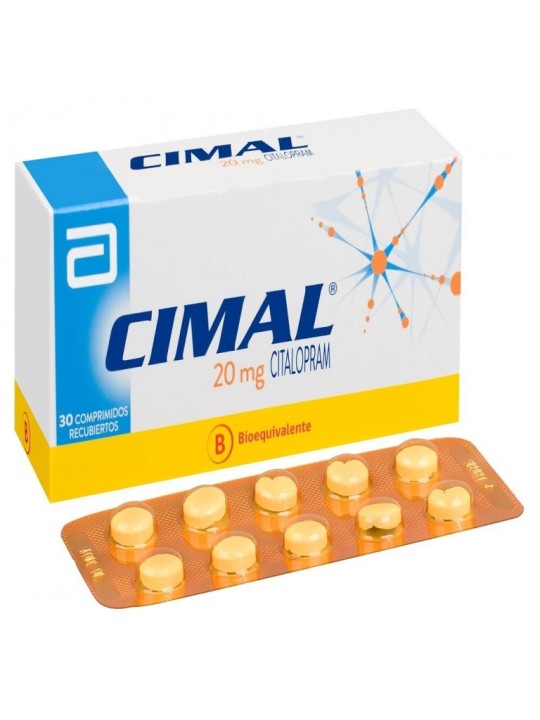 CIMAL COM.20MG.30