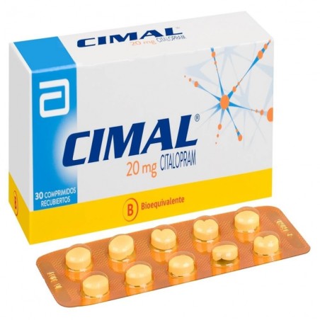 CIMAL COM.20MG.30