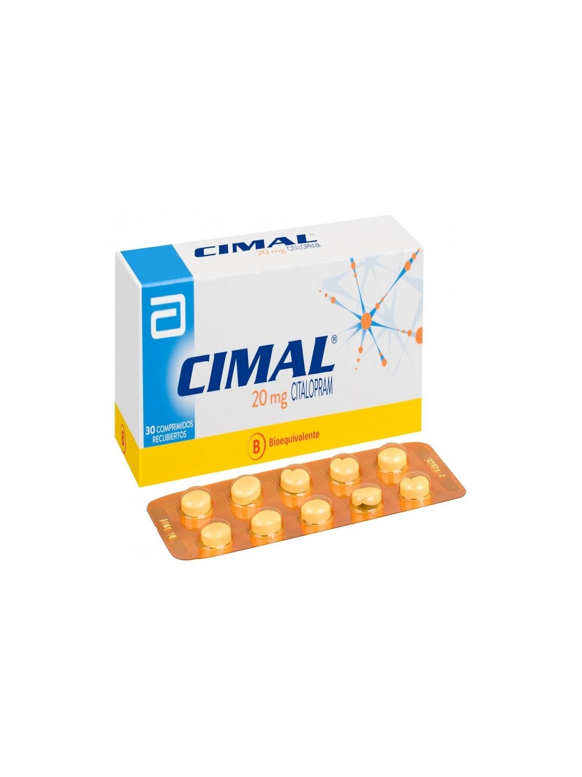 CIMAL COM.20MG.30