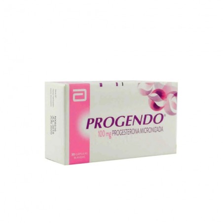 PROGENDO 100mg X30CAP