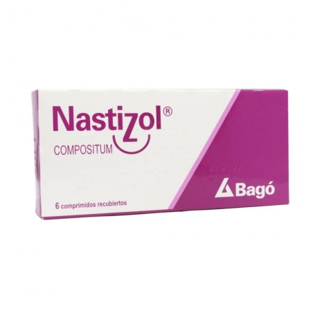 Nastizol Compuesto X 6 COM 