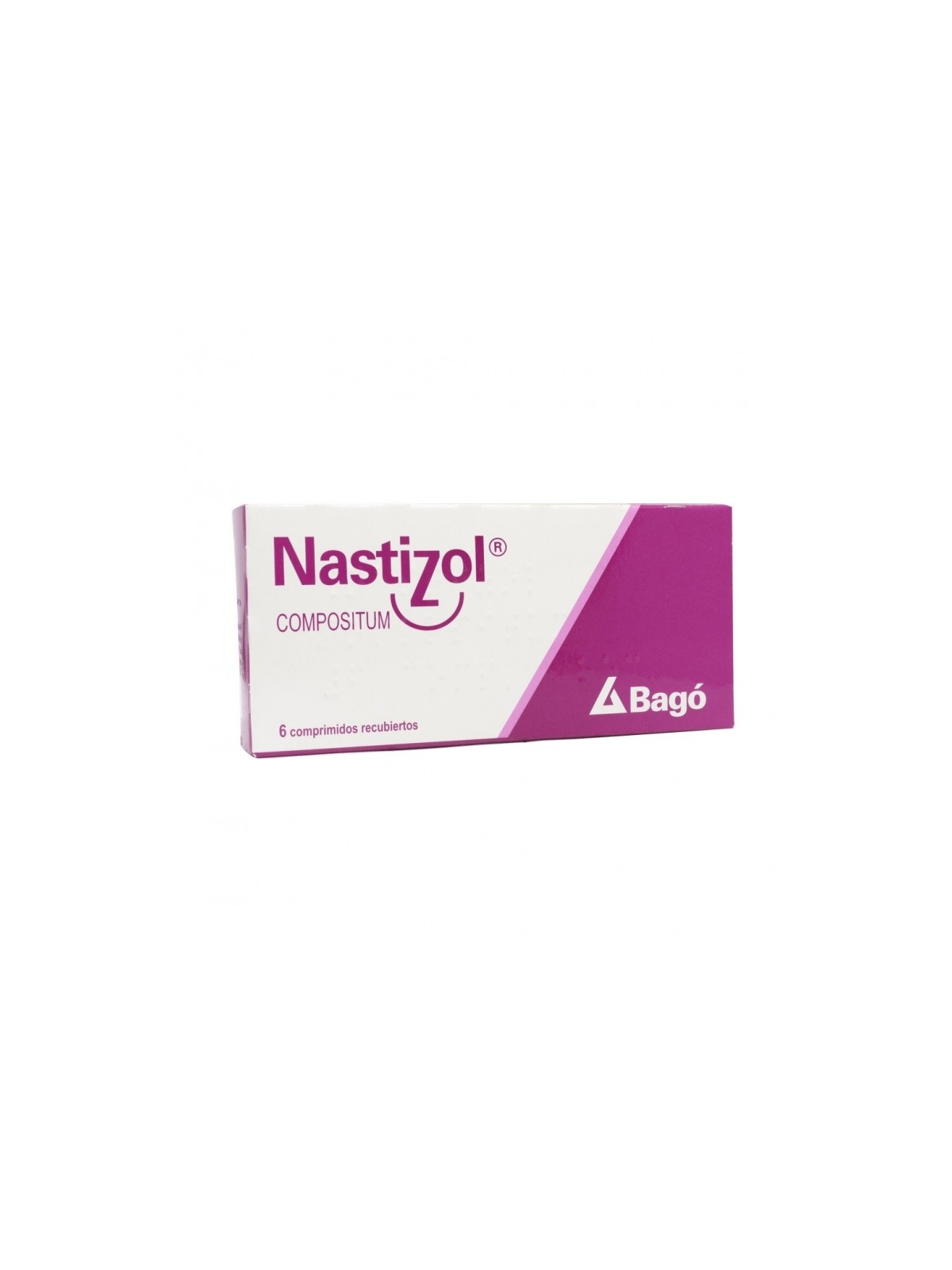 Nastizol Compuesto X 6 COM 