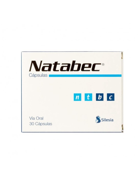 NATABEC X 30CAP