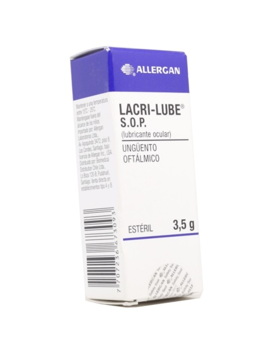 LACRI-LUBE UNGUENTO X 3.5 GR